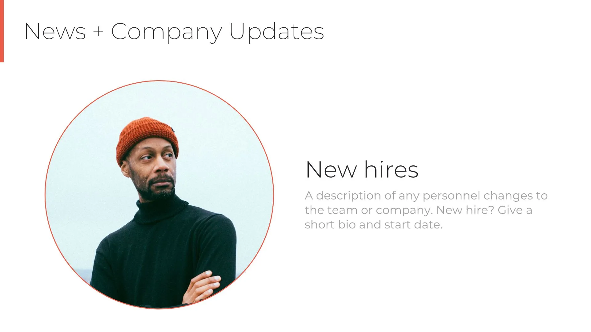 New Hires